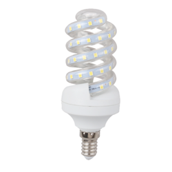 Żarówka LED 5W E14 zimna Spirala