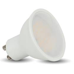 Żarówka LED 6W GU10 SMD Milky Cover 110st V-TAC VT-2096 6400K 500lm