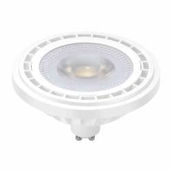 Żarówka LED AR111 12W GU10 ciepła 3000K Biała