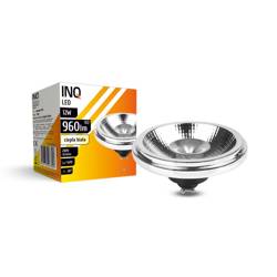 Żarówka LED AR111 GU10 12W 3000K 230V 960lm srebrny