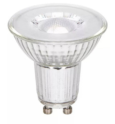 Żarówka LED GU10 3W 2700K ściemnialna z wąskim kątem świecenia