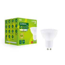 Żarówka LED GU10 3W neutralna 4000K