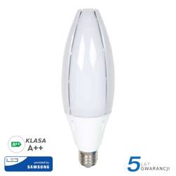 Żarówka LED do latarni SAMSUNG CHIP 60W E40 4000K 4800lm