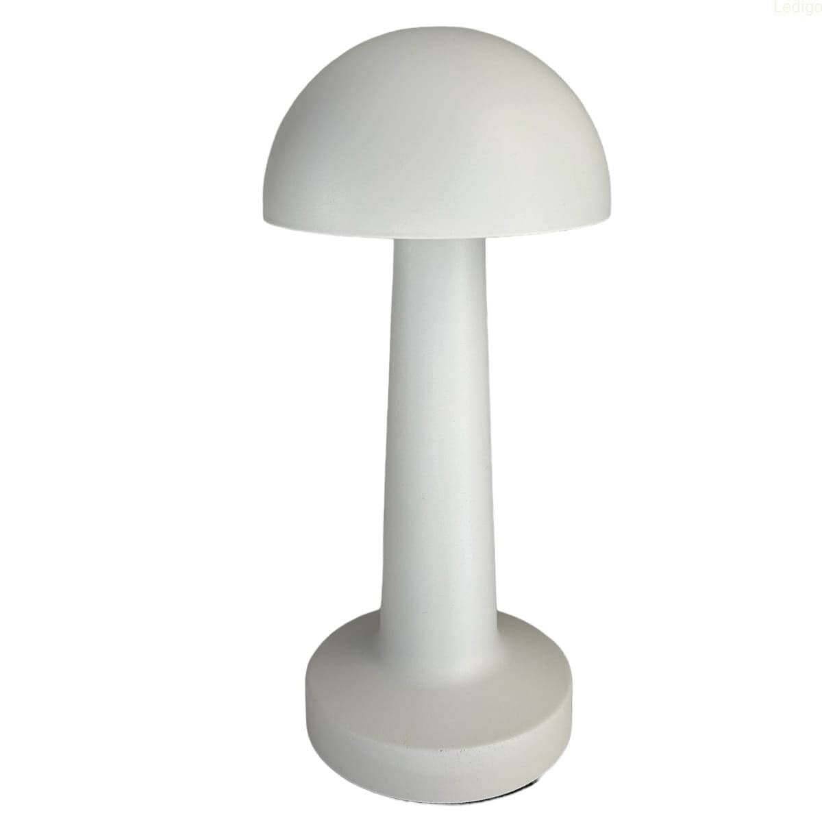 Lampka stołowa dotykowa LED biała IP20