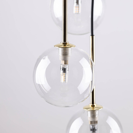 AURORA TRANSPARENT LAMPA WISZĄCA 16