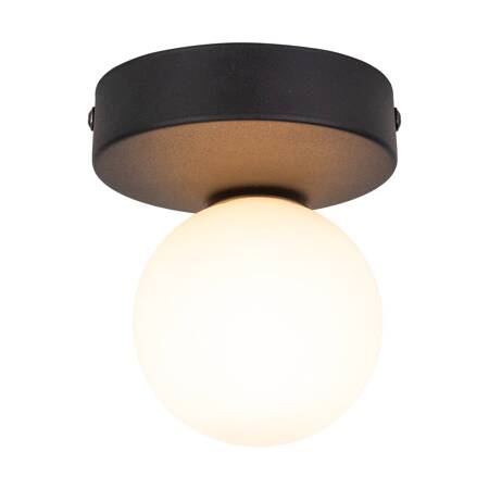 BIANCA BLACK LAMPA SUFITOWA 1 PŁ