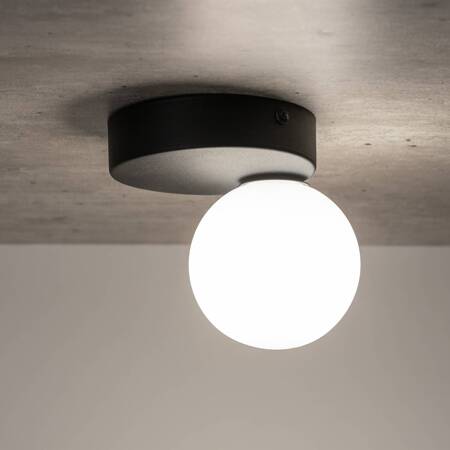 BIANCA BLACK LAMPA SUFITOWA 1 PŁ