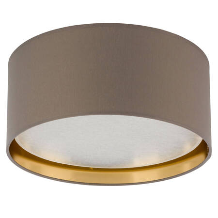 BILBAO BEIGE/GOLD LAMPA SUFITOWA 4 PŁ 450