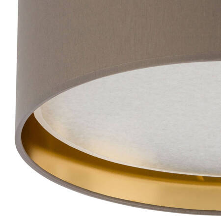 BILBAO BEIGE/GOLD LAMPA SUFITOWA 4 PŁ 450