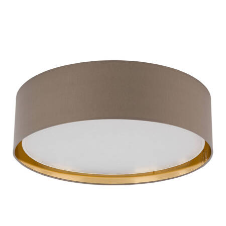 BILBAO BEIGE/GOLD LAMPA SUFITOWA 4 PŁ 600