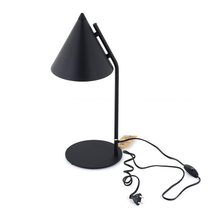 CONO BLACK LAMPKA NOCNA