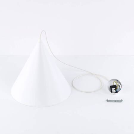 CONO WHITE LAMPA WISZĄCA 1 L