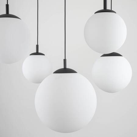 ESME WHITE LAMPA WISZĄCA 5 PAJĄK