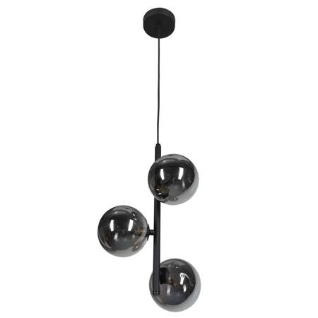 ESTERA BLACK LAMPA WISZĄCA 3