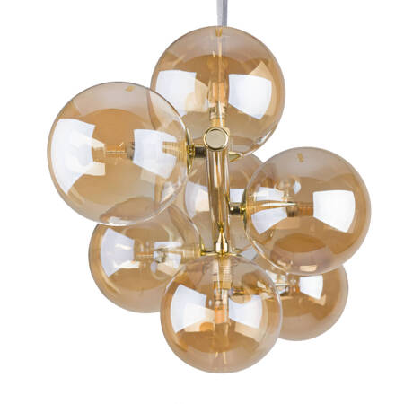 ESTERA GOLD LAMPA WISZĄCA 7 PŁ