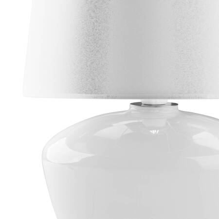 FIORD WHITE LAMPKA NOCNA 1 PŁ