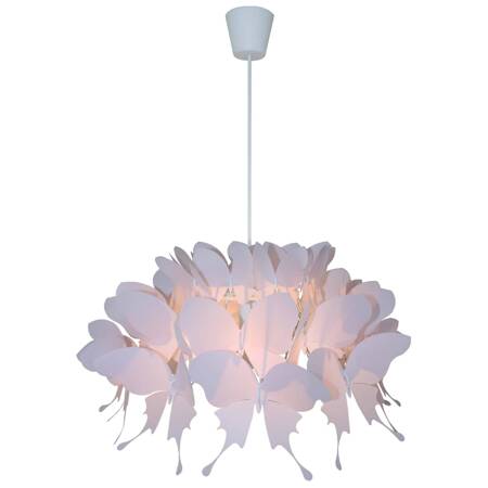 Farfalla 1 lampa wisząca różowa LP-MD088-3439A/1P