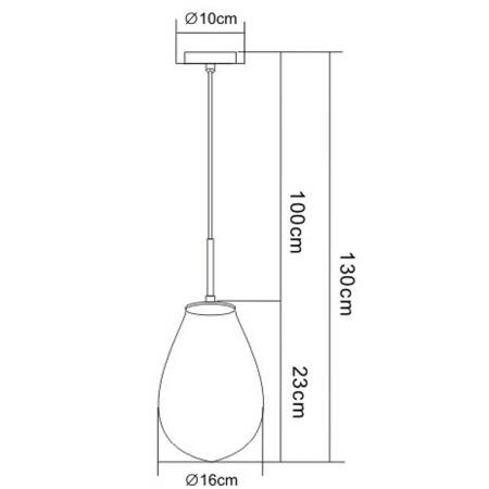 Fondi 1 lampa wisząca LP-1214/1P