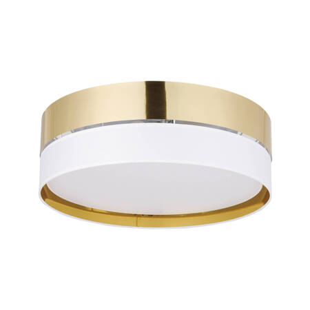 HILTON WHITE/GOLD LAMPA SUFITOWA 4 PŁ 450