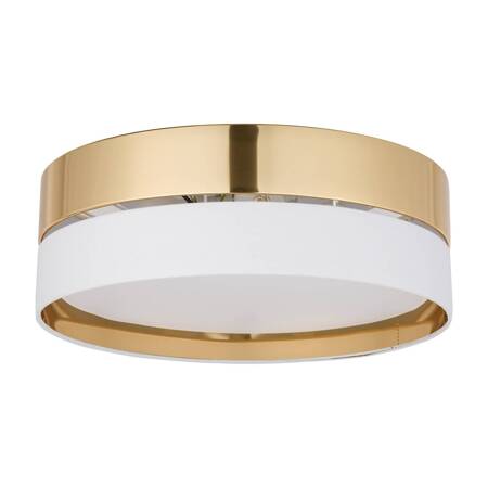 HILTON WHITE/GOLD LAMPA SUFITOWA 4 PŁ 450