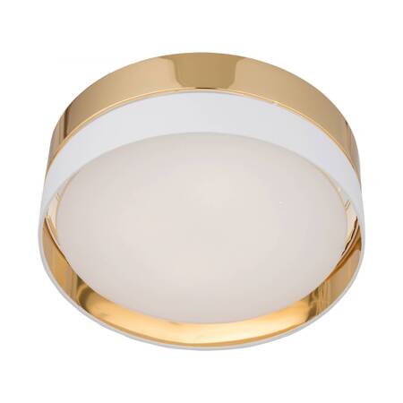 HILTON WHITE/GOLD LAMPA SUFITOWA 4 PŁ 450