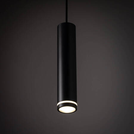 JET BLACK LAMPA WISZĄCA 1* GU10