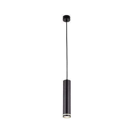 JET BLACK LAMPA WISZĄCA 1* GU10