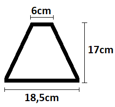 Klosz metalowy duży biały stożek loft E27