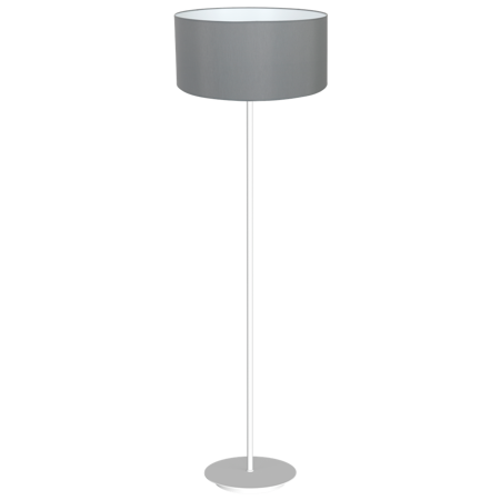 LAMPA STOJĄCA BARI GREY 1xE27