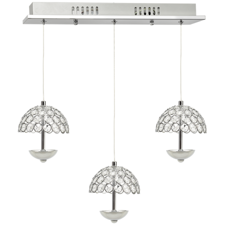 LAMPA WISZĄCA VENUS 3x5W LED