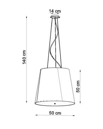 LAMPKA LED WC