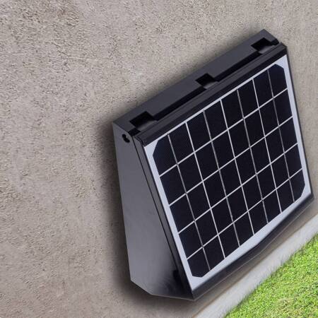 Lampa Solarna kinkiet Transformer 15W 4000K z czujnikiem ruchu