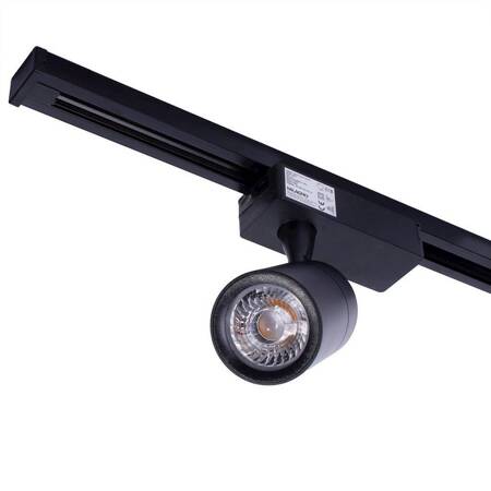 Lampa Sufitowa TRACK LIGHT 7W LED Black 3000K