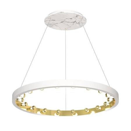 Lampa Wisząca CASSIOPEIA 19xE14 biała