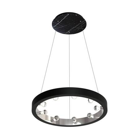 Lampa Wisząca CASSIOPEIA 9xE14 czarna