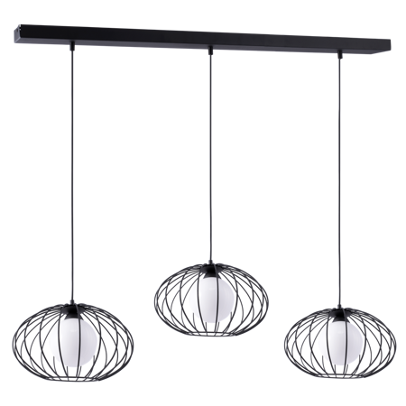 Lampa Wisząca KRONOS BLACK 3xE14