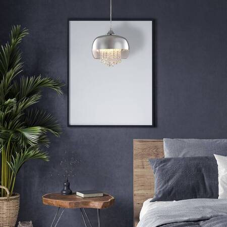 Lampa Wisząca LUNA 1xE14 LED