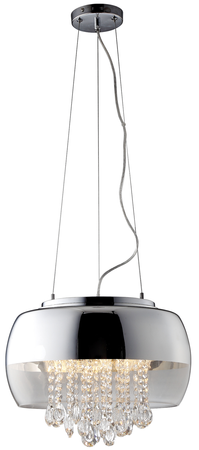 Lampa Wisząca LUNA 3xE14 LED