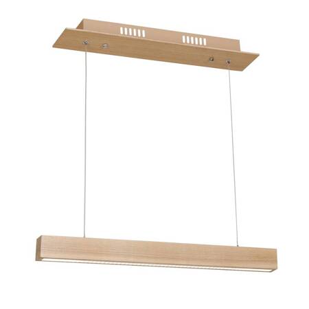 Lampa Wisząca drewniana TIMBER 12W LED