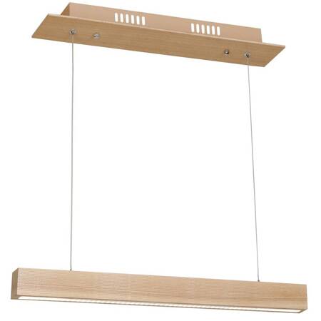 Lampa Wisząca drewniana TIMBER 12W LED