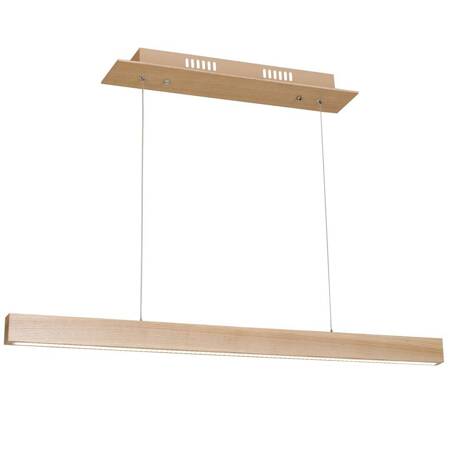 Lampa Wisząca drewniana TIMBER 18W LED