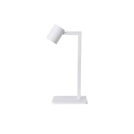 Lampa biurkowa Snow 1xGU10 biała