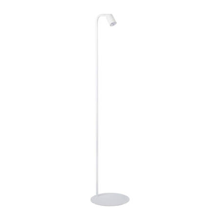 Lampa podłogowa LOGAN White 1xGU10