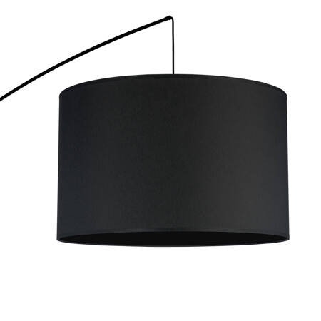 Lampa podłogowa MOBY Black 1xE27