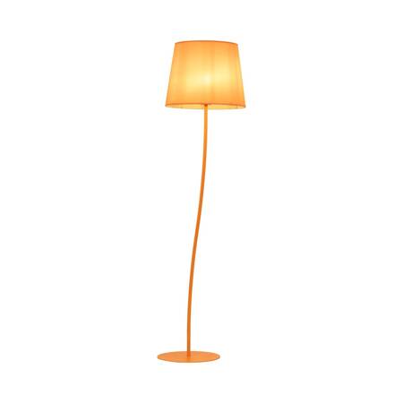 Lampa podłogowa NICOLA ORANGE 1xE27