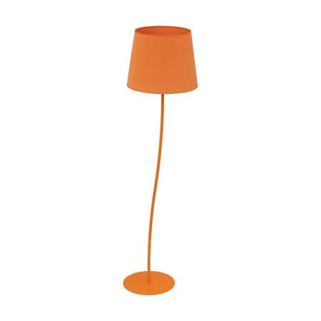 Lampa podłogowa NICOLA ORANGE 1xE27