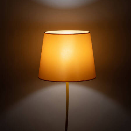 Lampa podłogowa NICOLA YELLOW 1xE27