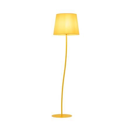 Lampa podłogowa NICOLA YELLOW 1xE27