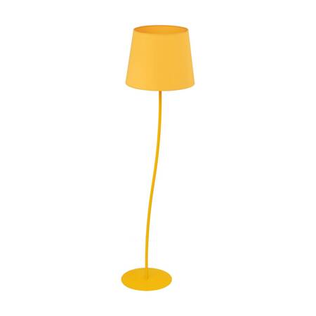 Lampa podłogowa NICOLA YELLOW 1xE27