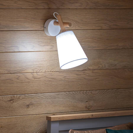 Lampa podłogowa VAIO WHITE E27